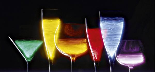 Photograph Paolo Cecchin Glasses on One Eyeland